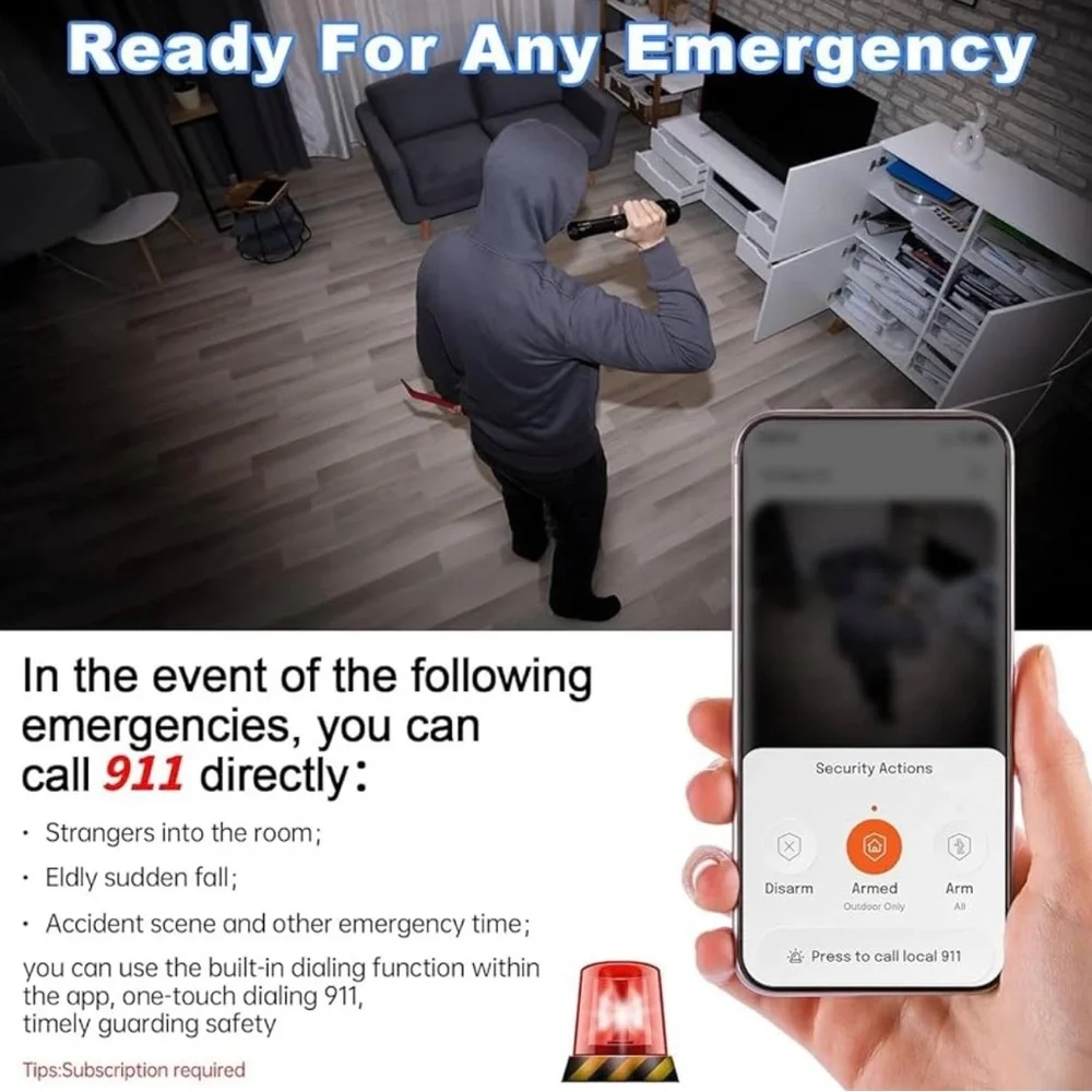 Brand New AI Security Camera - Picture 5 of 7